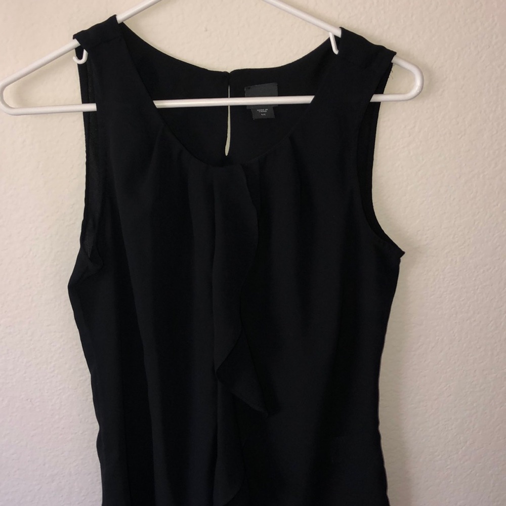 Black dress blouse